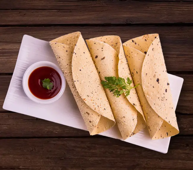 3 Papad