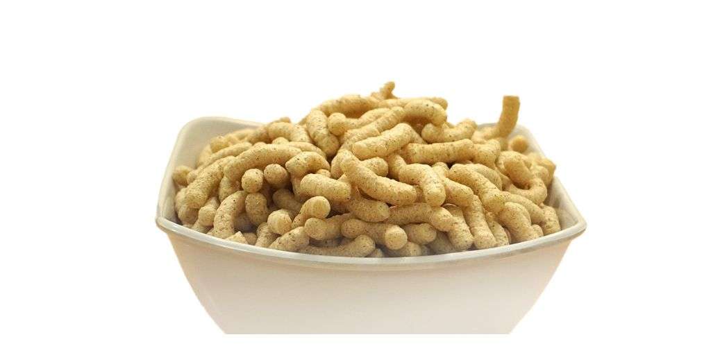 Kala chana puffs
