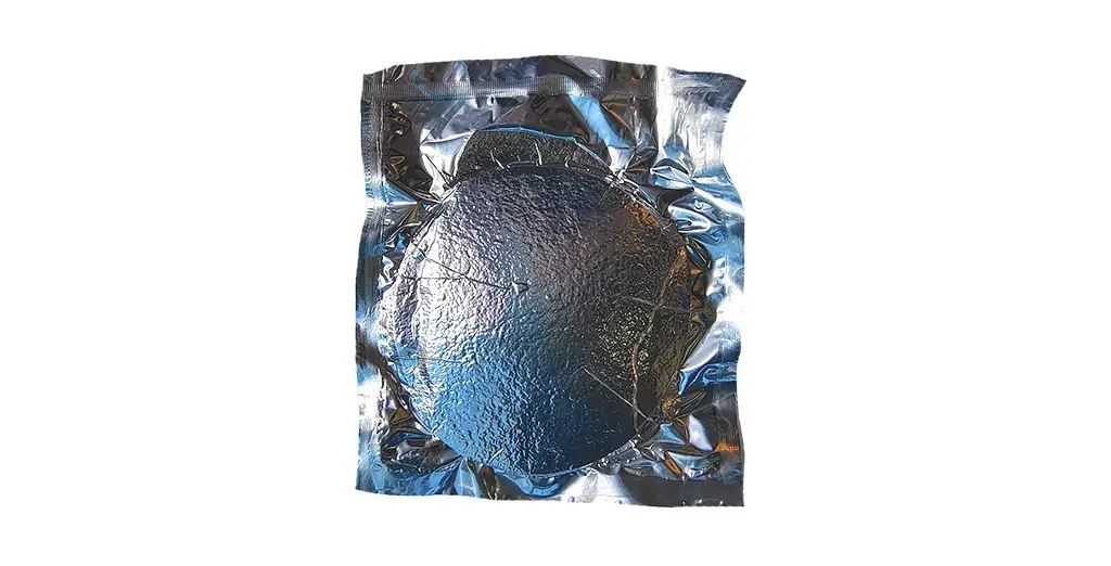 Silver Vaccum Pack