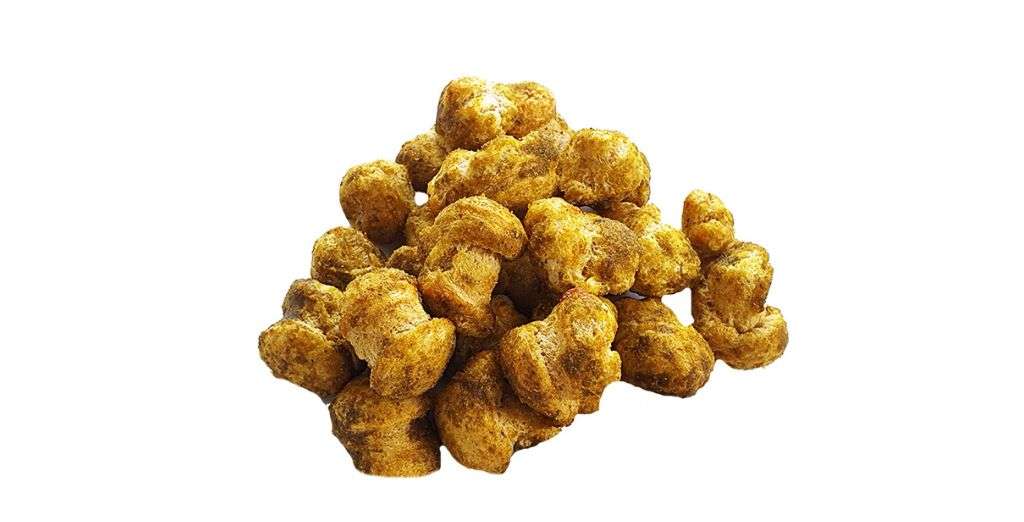 Spinach puff