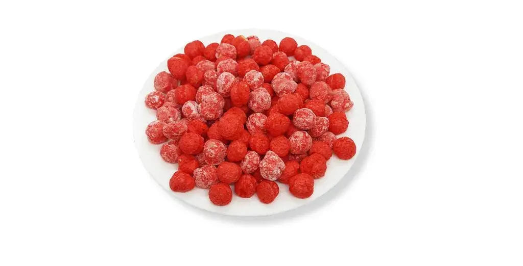 Strawberry Dragon balls