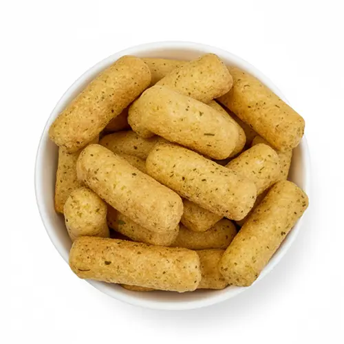 Chickpea puff