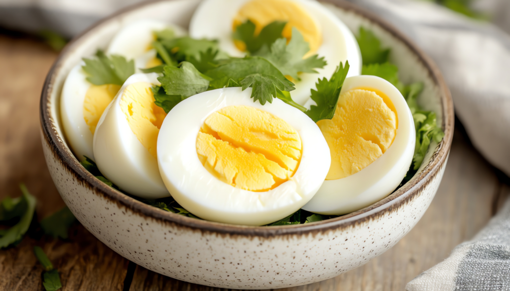 Boiled Eggs